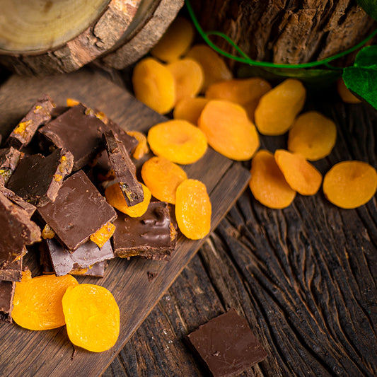Apricots Chocolate