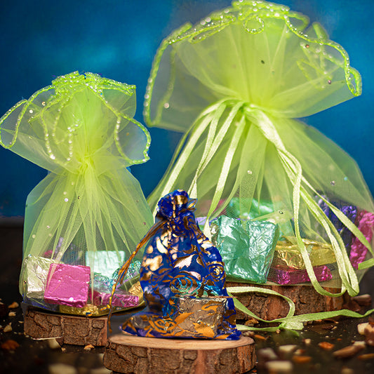 Festive Gift Pouch