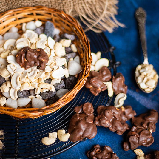 Cashew Rocks Chocolate