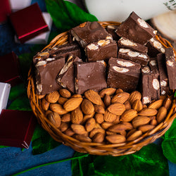 Dark Almond Chocolate