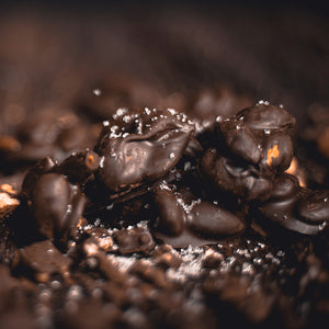 70% Dark Almond Rocks Chocolate