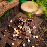70% Dark Chocolate with Hazelnut