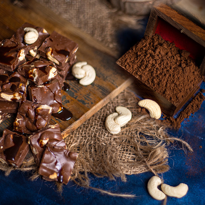 Roasted Cashews Chocolate